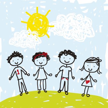 Children clipart