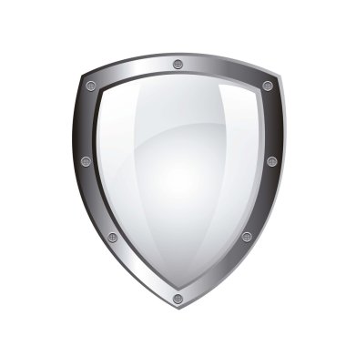 Protection shield clipart