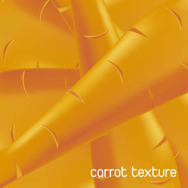 Carrot texture — Stock Vector