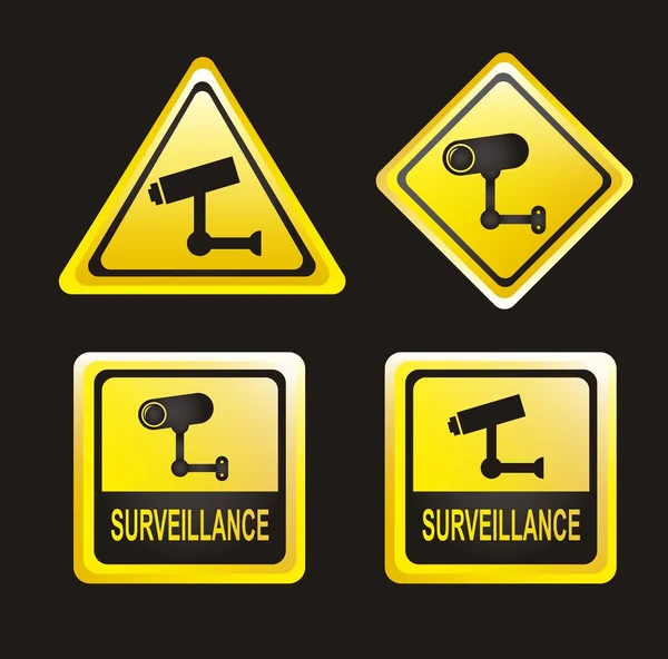 Surveillance — Image vectorielle
