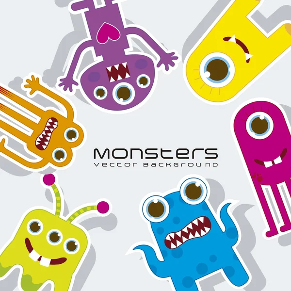 Monster — Stock vektor