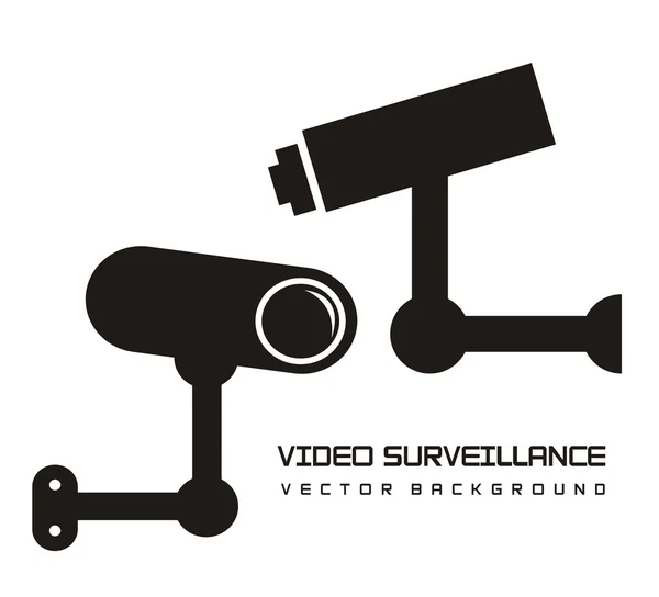 Vigilancia — Vector de stock