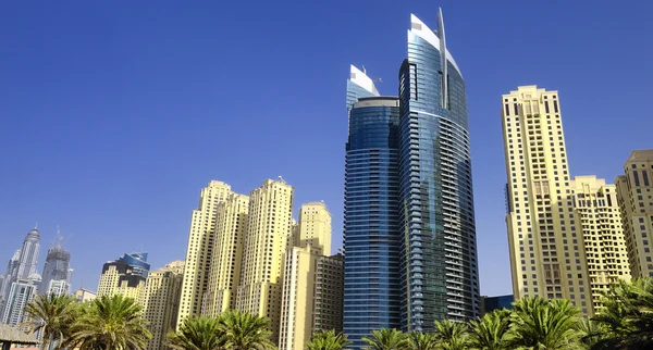 Ciudad de Dubai, Marina District —  Fotos de Stock