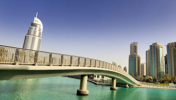 Dubai stad — Stockfoto
