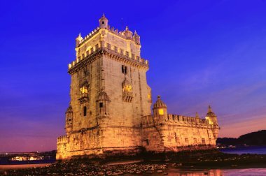 Belem tower clipart