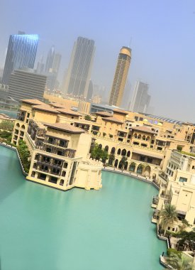 Dubai city, United Arab Emirates clipart