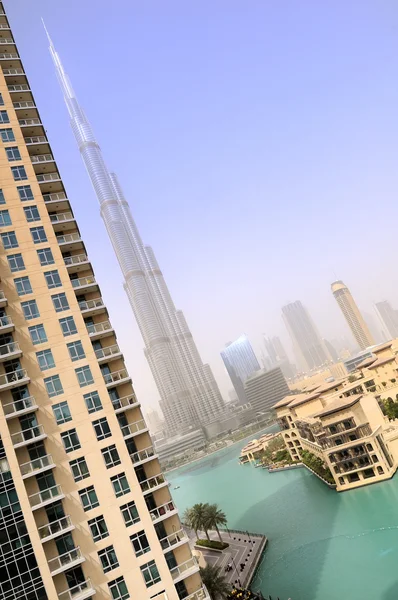 Dubai Stadt, Vereinigte Arabische Emirate — Stockfoto