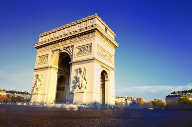 triumph Arch. gün içerisinde. paric, Fransa