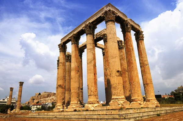 stock image Temple of the Olympian Zeus
