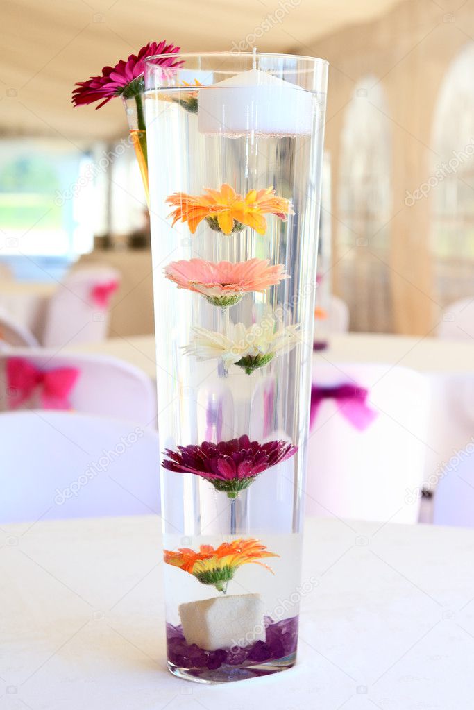 Decoration for a wedding
