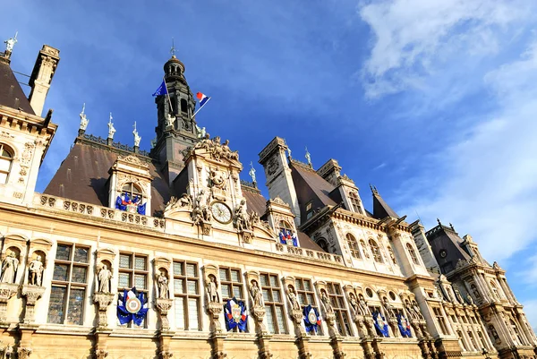 Het stadhuis in Parijs — Stockfoto