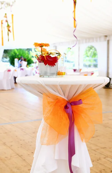 Decoration for a wedding — Stock Photo, Image