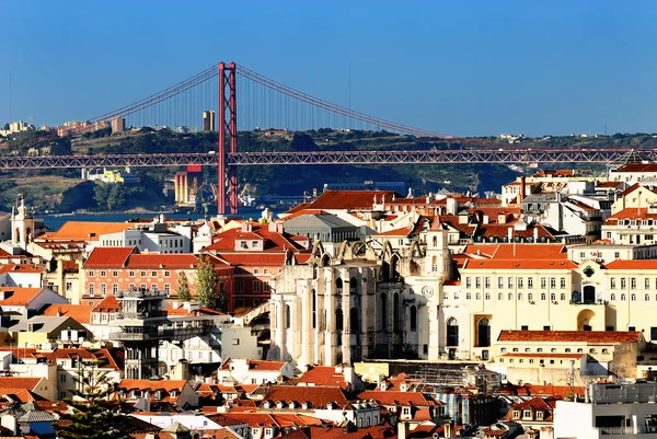 Centraal Lissabon — Stockfoto