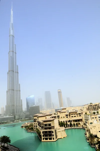 Dubai stad, Verenigde Arabische Emiraten — Stockfoto