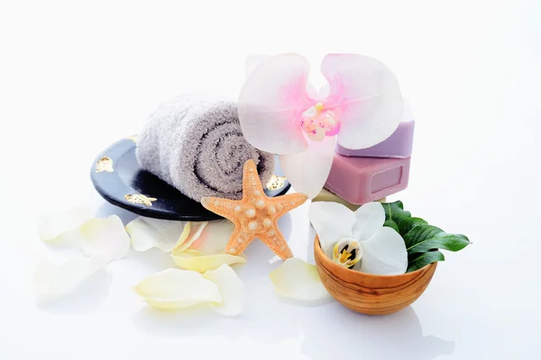 Special spa flowers — Stock Photo, Image