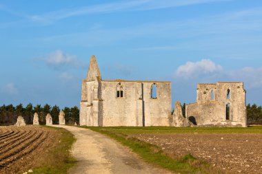 cistercian Manastırı kalıntıları