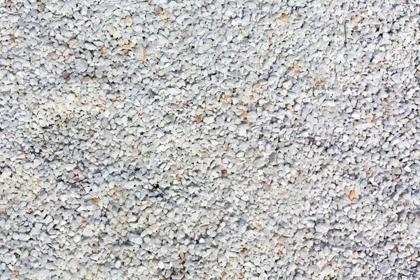 白い砂利背景 — ストック写真