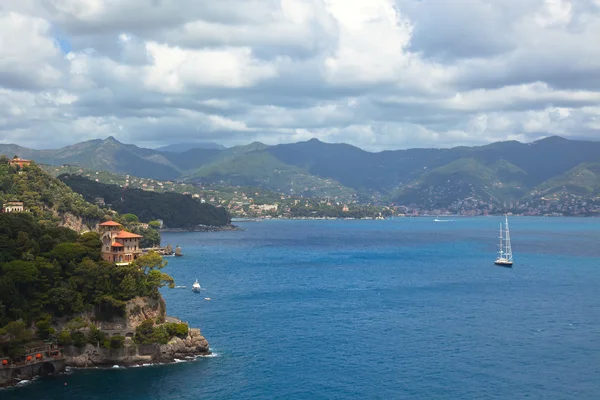 Italian sea landscape — Stock Photo, Image