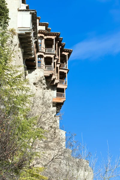 Las Casas Colgadas at Cuenca, Spain — Stock Photo, Image