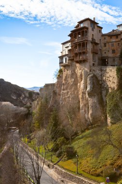 cuenca, İspanya, Las casas colgadas