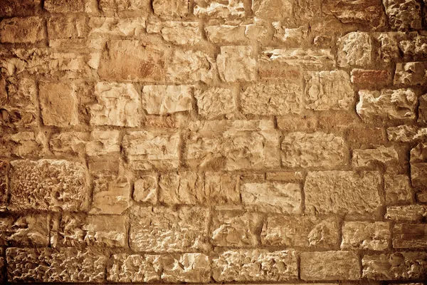 석회암 벽돌 벽 — 스톡 사진