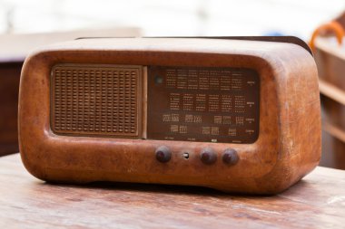 eski radyo