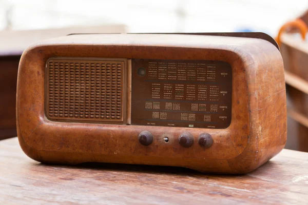 stock image Old radio