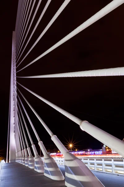 Most w Walencji, Hiszpania — Zdjęcie stockowe