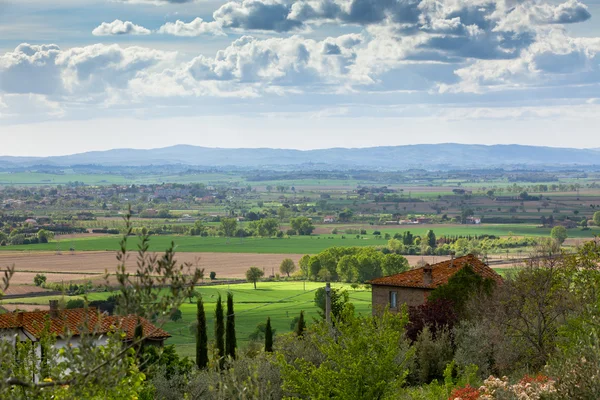 Włoski wiejski krajobraz — Zdjęcie stockowe