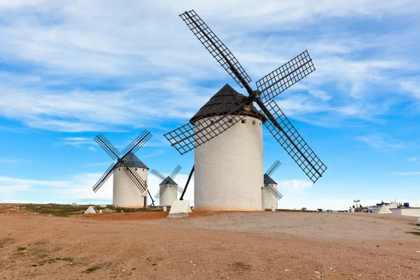 Vieux moulins espagnols — Photo