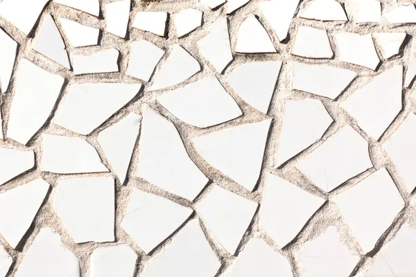 Fondo de mosaico de azulejos rotos — Stok fotoğraf