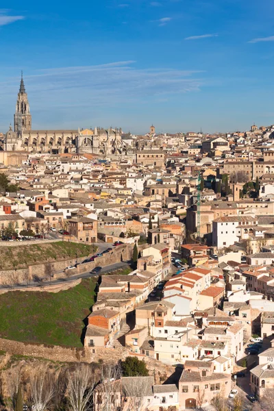 Staré město toledo, Španělsko — Stock fotografie