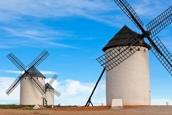 stock image Old Spanish windmills
