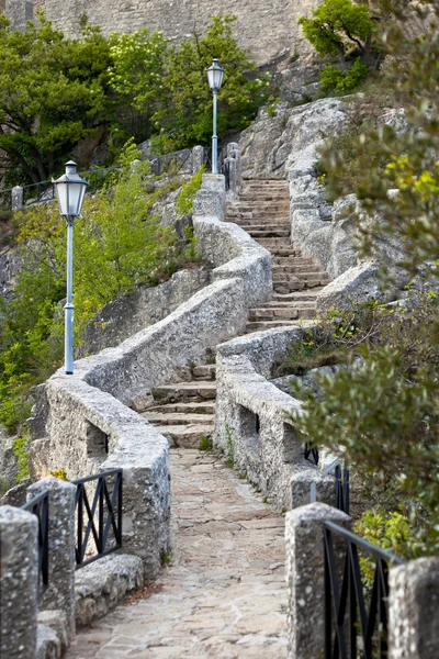 Old Stone Staircase — Stock Photo, Image