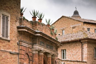 Botanik Bahçesi Urbino, İtalya