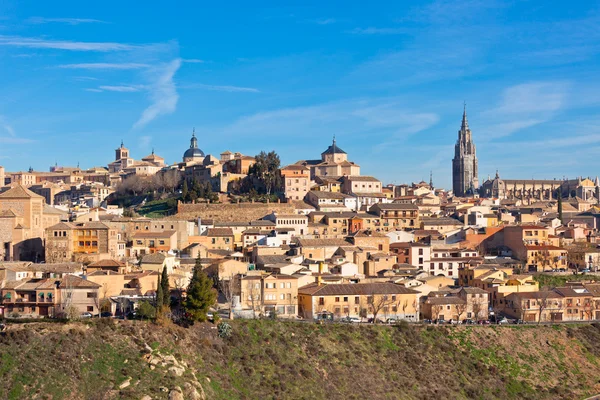 Oude stad van toledo, Spanje — Stockfoto