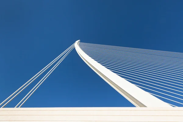 Modernes Brückenfragment — Stockfoto
