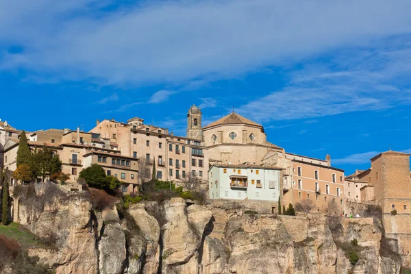 A cidade medieval de Cuenca — Fotografia de Stock