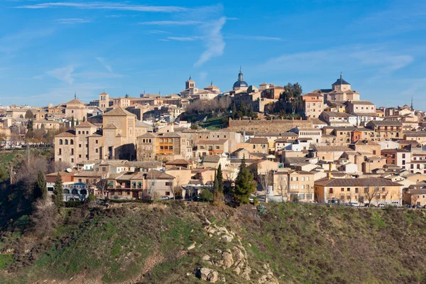 Cidade velha de Toledo, Espanha — Fotografia de Stock