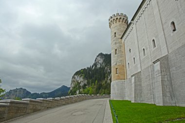 Almanya, Bavyera 'daki Neuschwanstein Şatosu