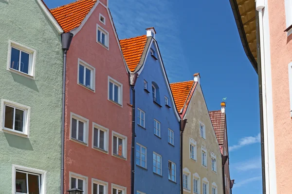 Stock image Beautiful colorful houses in Fussen, Bavaria, Germany