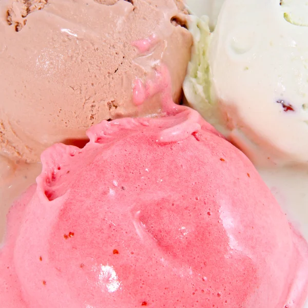 Different ice cream — Stock Photo, Image