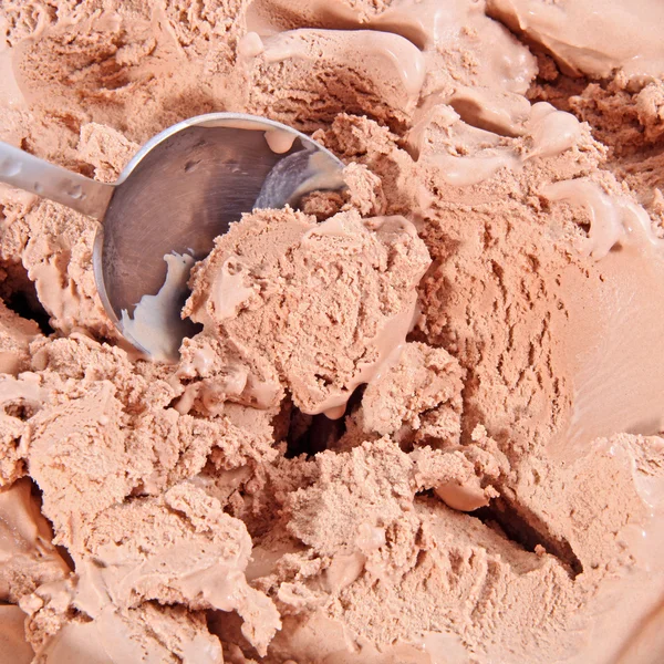 Chokladglass scoop — Stockfoto