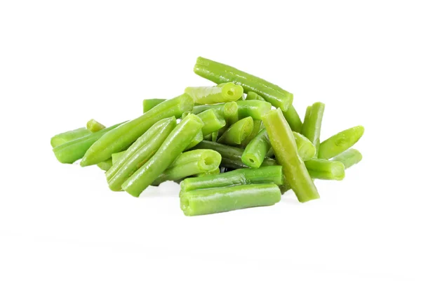 煮青豆用的冷冻蔬菜 — 图库照片