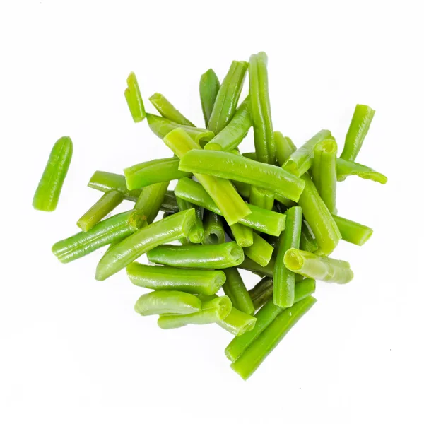 Légumes congelés pour la cuisson des haricots verts — Photo
