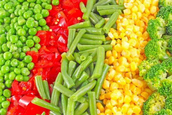 Fondo de verduras mixtas —  Fotos de Stock
