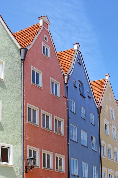 퓌센, 바바리아, 독일에 있는 아름 다운 화려한 집 — 스톡 사진
