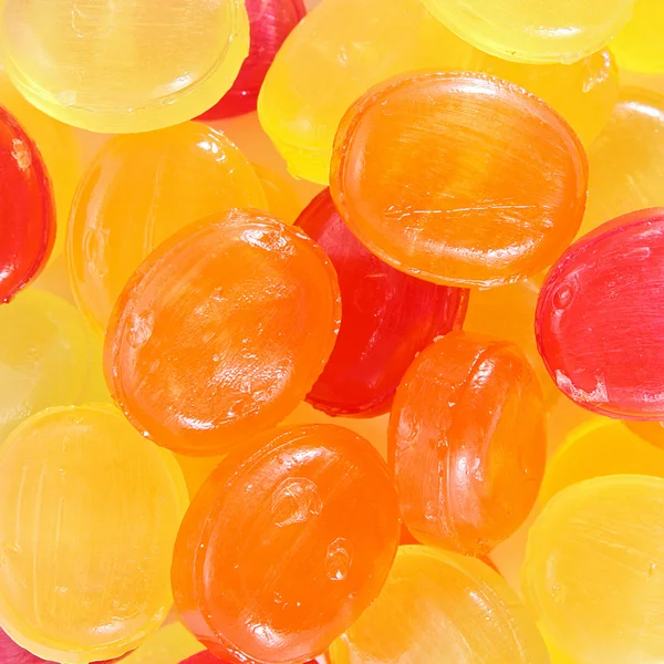 Красочные конфеты фон — стоковое фото