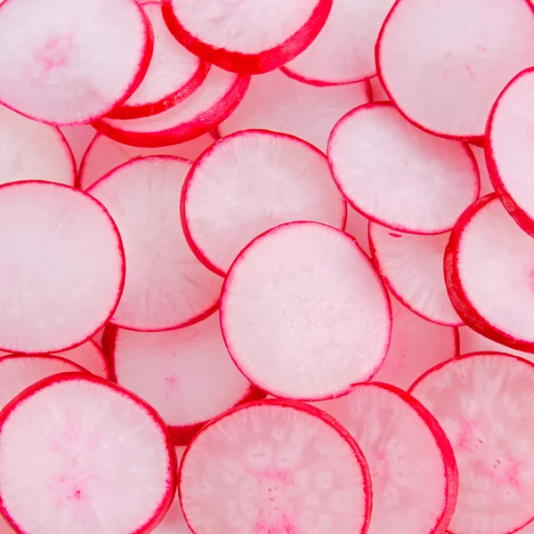 stock image Garden radish background