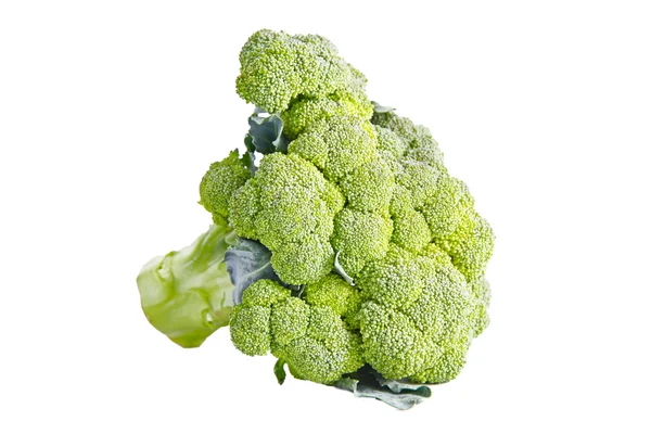 Broccoli op een witte achtergrond. — Stockfoto